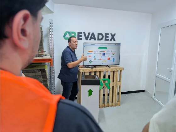 Sensibilisation des collaborateurs au tri